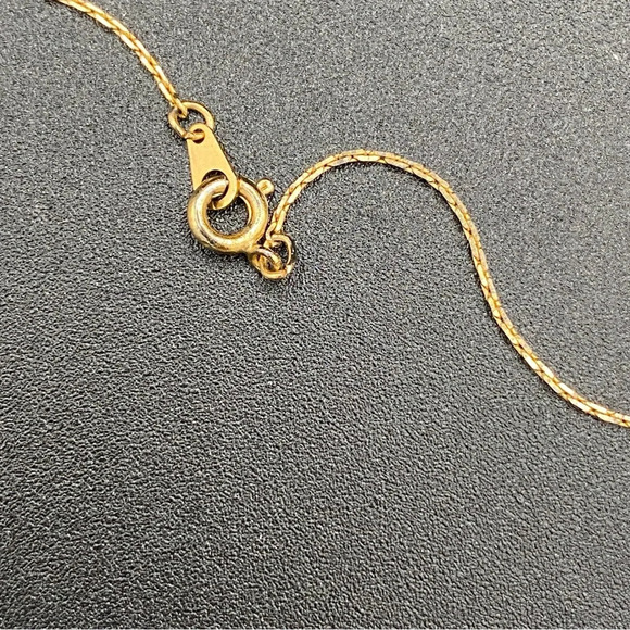 Vintage Avon 1976 Florentine Finish Brushed Gold Tone Cross - Picture 14 of 14